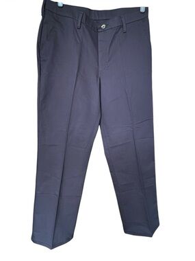 Men's Black Dress Pants Red Kap Mede in Mexico
